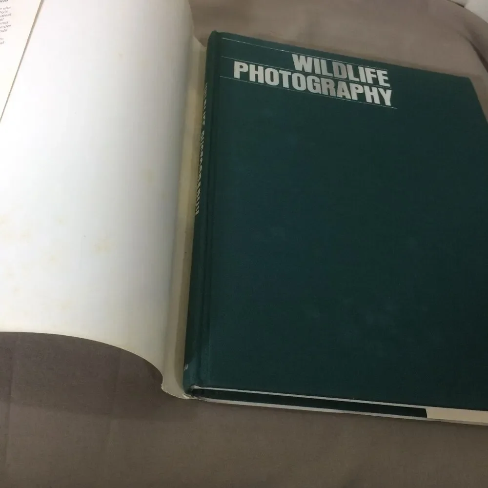 Wildlife Photography Art Technique Ten Masters Guilfoyle Rayfield 1982 HC DJ